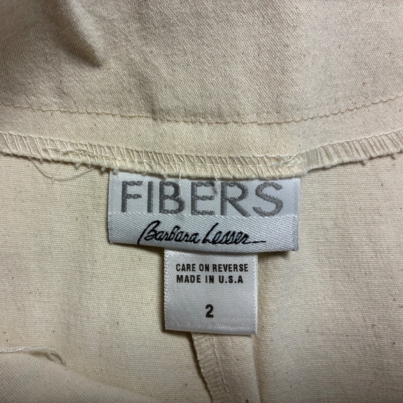Fibers by Barbara Lesser Crop Pants - Picture 7 of 7